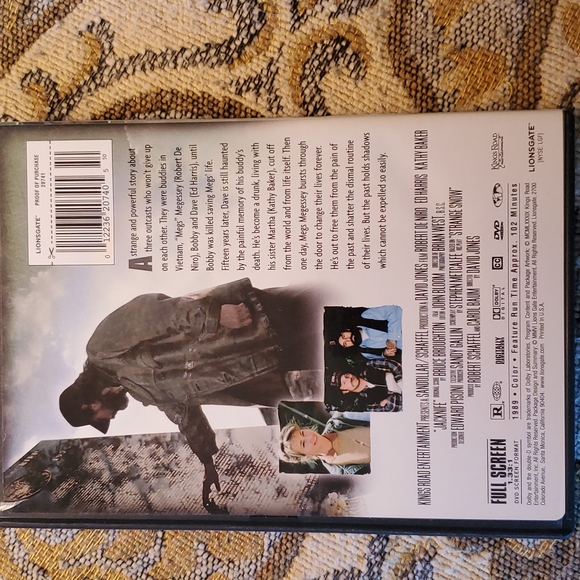 ⚘️ FREE WITH PURCHASE DVD - Jacknife - Picture 2 of 2